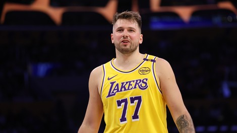 Luka Dončić Los Angeles Lakers