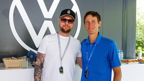 Tomi Meglič Peter Prevc