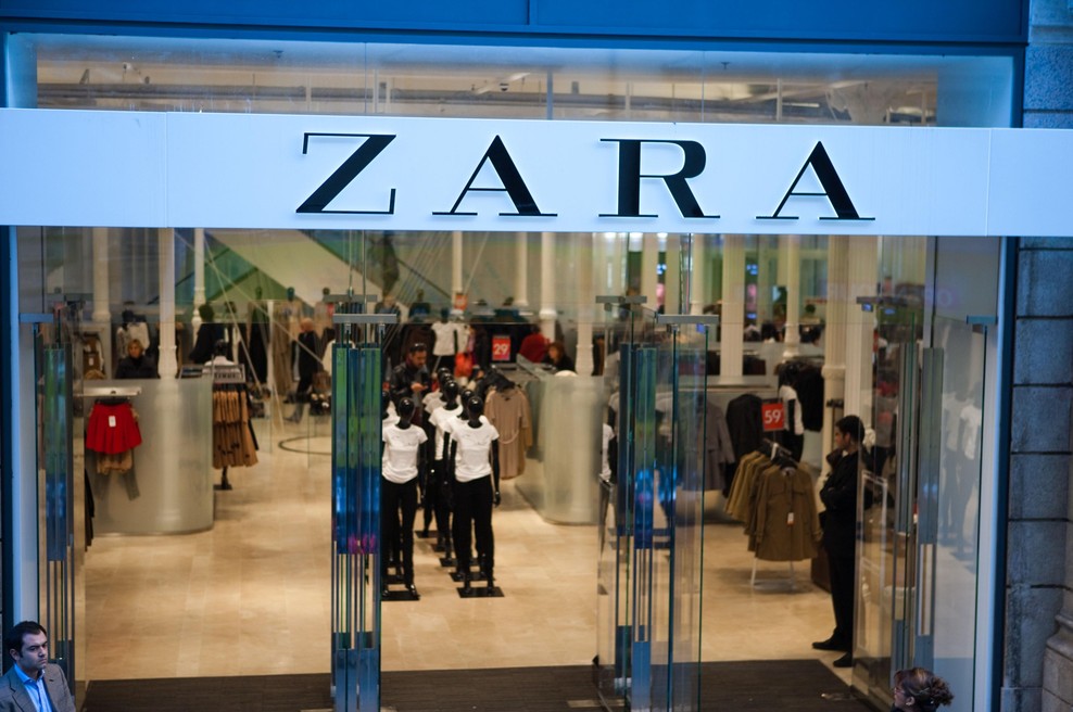 Trgovina Zara (foto: Profimedia)