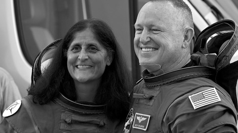 Suni Williams Butch Wilmore nasa vesolje vrnitev na zemljo