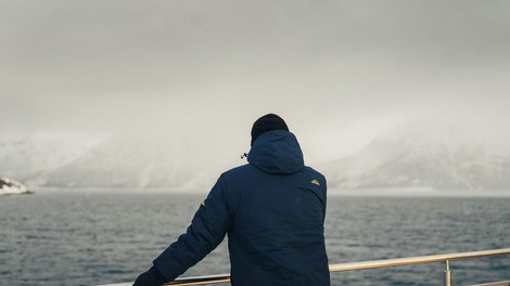 tragedija smrt Norveška plaz moški preživetje