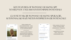 womanly seasons aplikacija