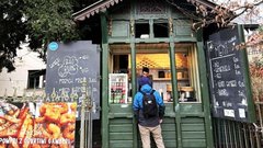 Ljubljana ulicna hiska bao buns