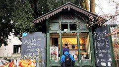 Ljubljana ulicna hiska