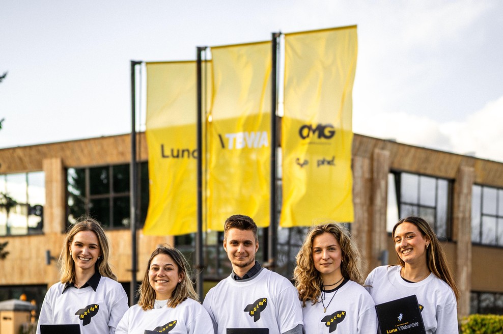 Že tretja generacija študentov uspešno zaključila oglaševalski bootcamp Luna \TAKE OFF (foto: promocijska fotografija)