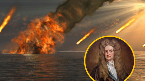 Isaac Newton konec sveta