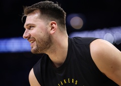 Luka Dončić pokazal, kako z majhno Gabrielo preživlja prosti čas - vedno na prvem mestu (FOTO)