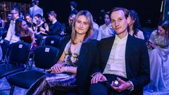 Domen Prevc punca Špela Ravnik