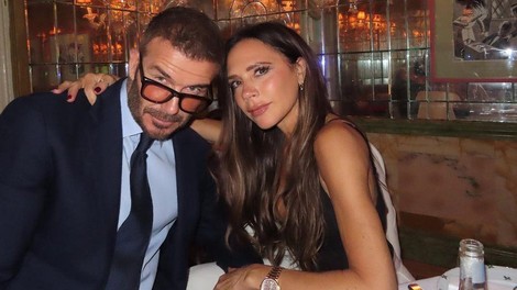 David in Victoria Beckham, neustavljiv par
