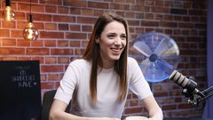 Monika Avsenik podkast ob skodelici kave živa avžner