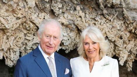 Kralj Karel III kraljica Camilla