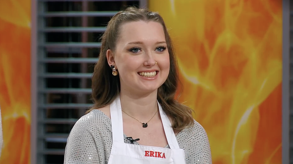 Našle smo stare fotografije Erike Črnigoj iz MasterChefa in skoraj je ne bi prepoznale (FOTO) (foto: POP TV)