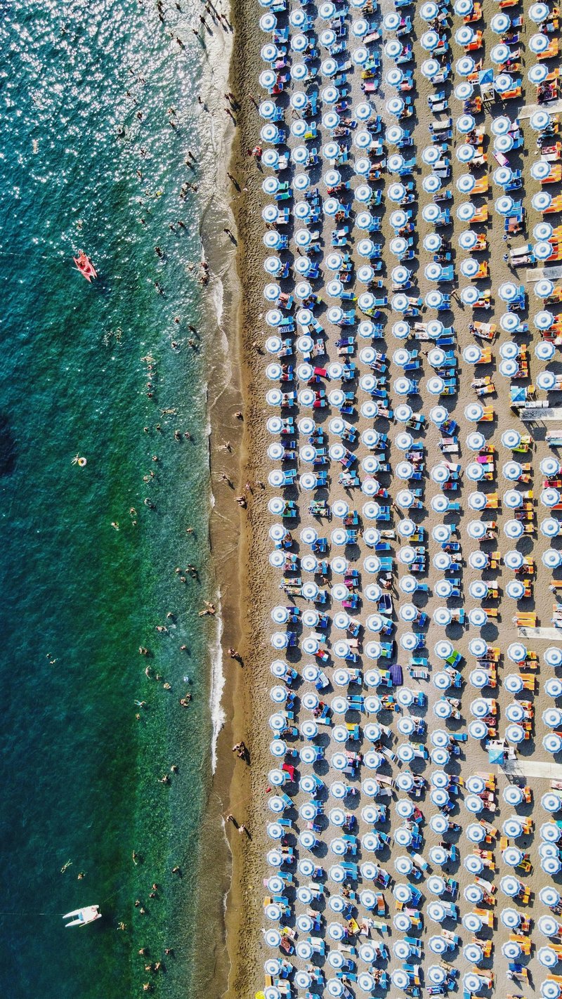 Italija plaža morje