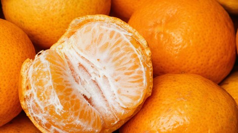 pomaranča mandarina