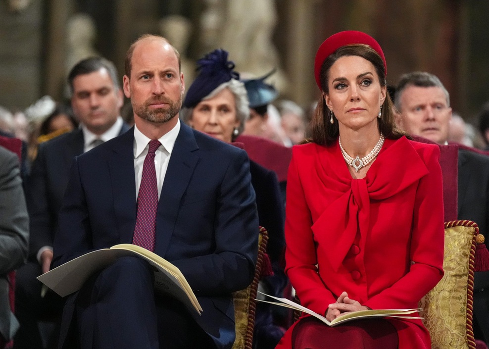 Zakaj sta princ William in Kate manjkala na velikončni nedeljski maši, katere sicer nikoli ne zamudita? (foto: Profimedia)