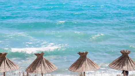krk plaža otok