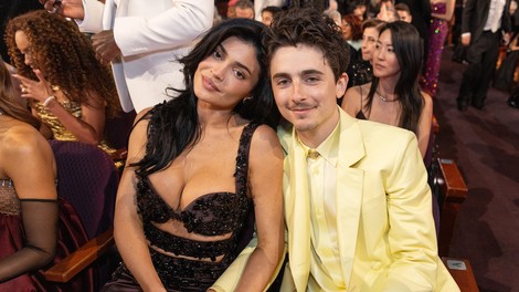 timothee chalamet kylie jenner