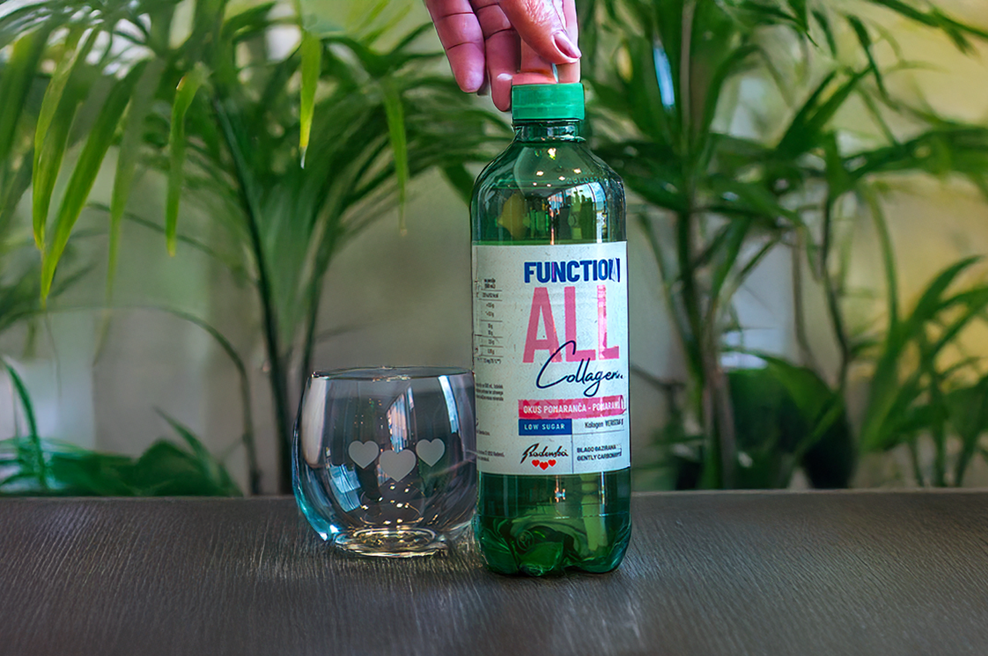 FunctionALL z dodatkom kolagena (foto: promocijska fotografija)