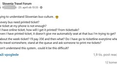 Slovenia Travel Forum post avtobusni promet