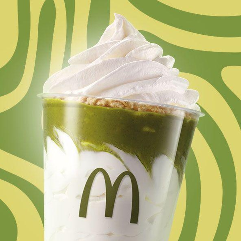 Si bila tudi ti razočarana nad prvim McDonaldsovim poskusom pistacijevega sladoleda? Potem boš zdaj toliko bolj presenečena! (+ NAGRADNA IGRA) (foto: McDonald's)