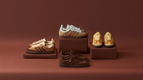 Modni poznavalci Adidas Samba zamenjujejo za ta eleganten Adidasov športni copat (FOTO)