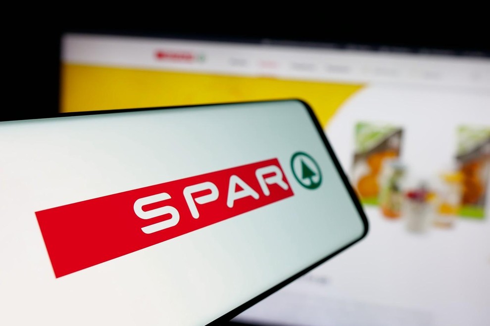 Spar Slovenija Nemčija test izdelek tuš gel