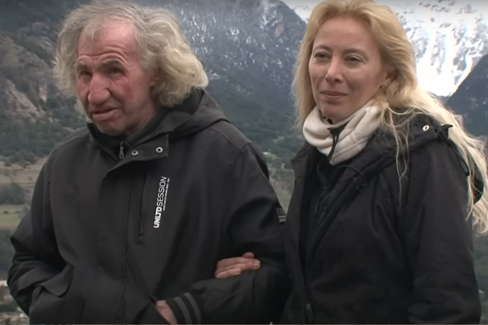 Sandrine Marcel Švica Francija ljubezen