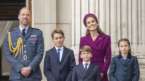kraljeva družina princ william louis george princesa kate middleton charlotte
