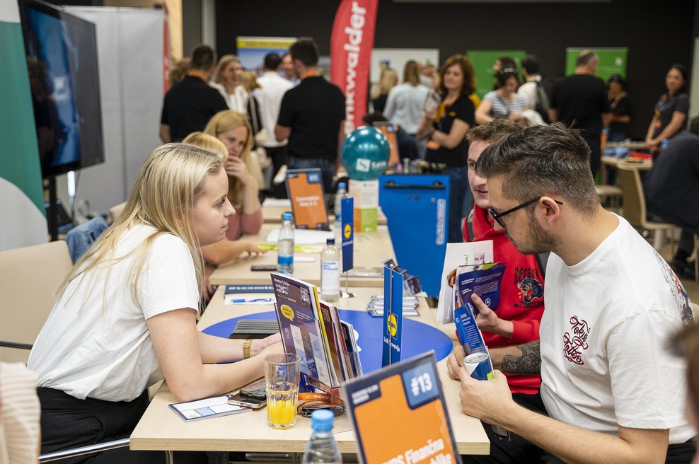 Stavi nase in na svojo prihodnost: Karierni sejem MojeDelo.com v Mariboru (foto: promocijska fotografija)