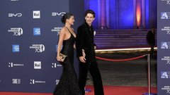 Kylie Jenner in Timothée Chalamet