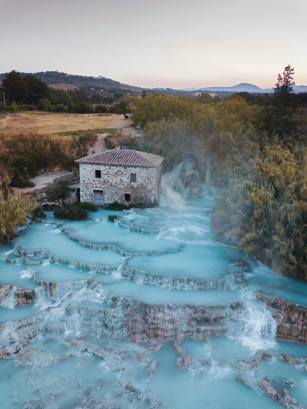 Čudovite italijanske naravne terme, ki osvajajo družbena omrežja: morate jih obiskati (foto: Unsplash)
