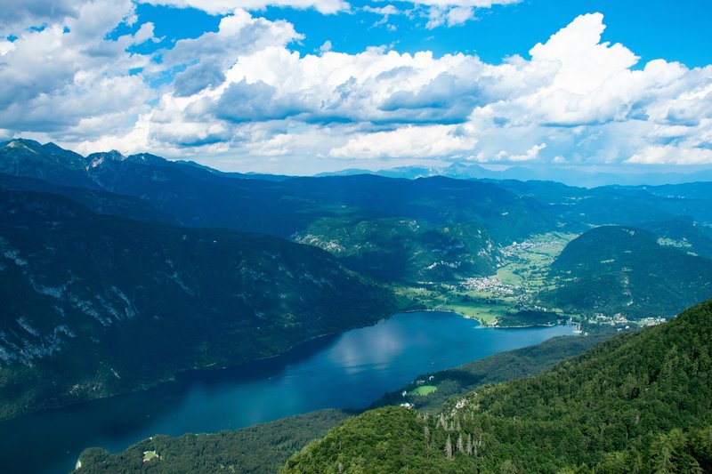 bohinj bohinjsko jezero