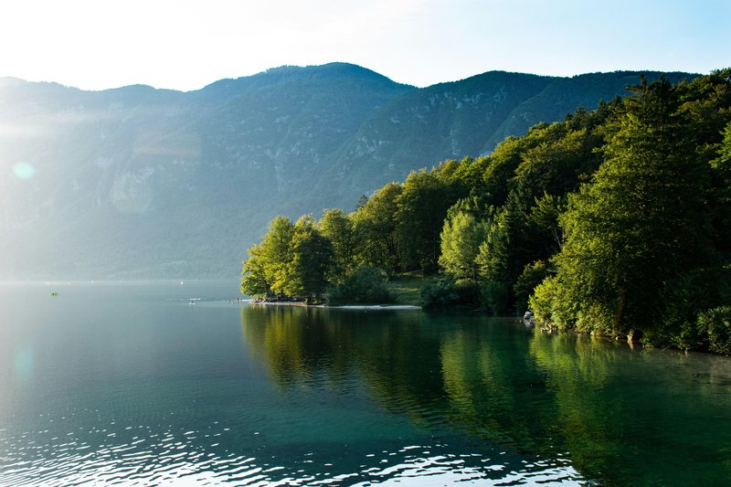 bohinj bohinjsko jezero