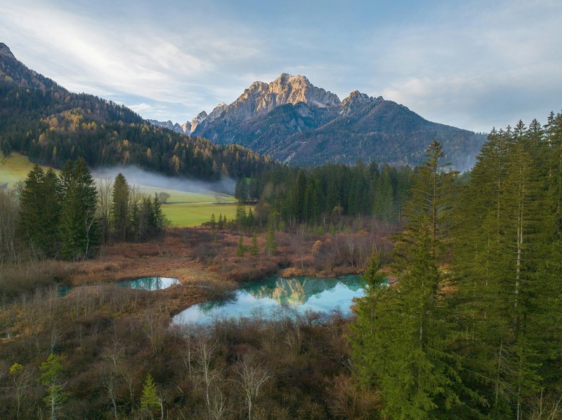 slovenija narava voda jezero reka