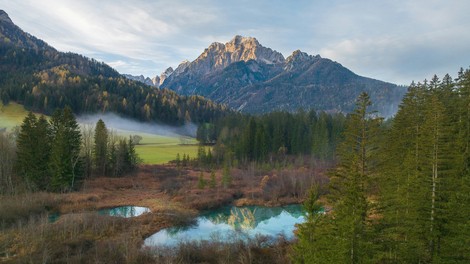 slovenija narava voda jezero reka