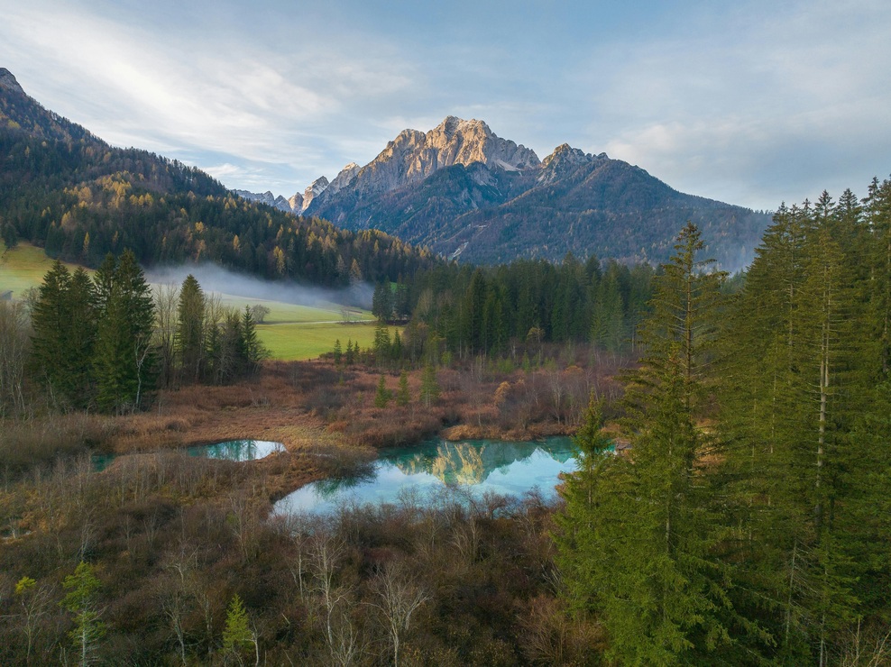Angleži navdušeni nad slovenskim turističnim rajem, opisujejo ga z osupljivimi besedami: "Tako čudovito, da ostaneš brez besed!" (foto: Unsplash)