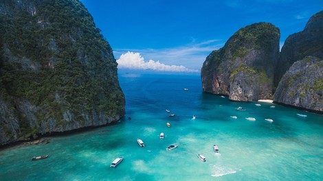 tajska plaža turizem potovanje