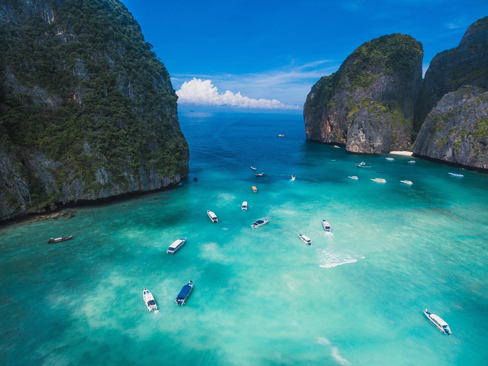 V tem turističnem raju so brez milosti: vstop prepovedan za vse, ki ob prihodu pozabijo na ... (foto: Unsplash)