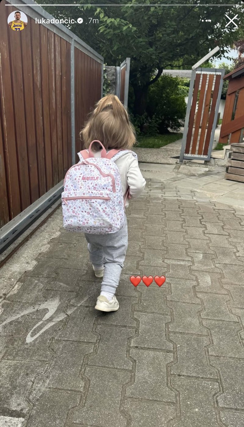 Luka Dončić Gabriela Anamaria Goltes