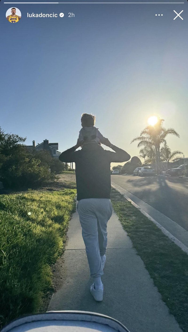 Luka Dončić Gabriela Anamaria Goltes