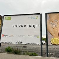 So šli korak predaleč? Opolzka oglasna kampanja, s katerimi je polepljena Ljubljana, dvignila prah