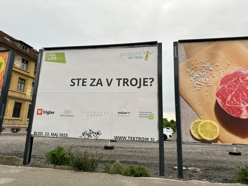 So šli korak predaleč? Opolzka oglasna kampanja, s katerimi je polepljena Ljubljana, dvignila prah (foto: Uredništvo)