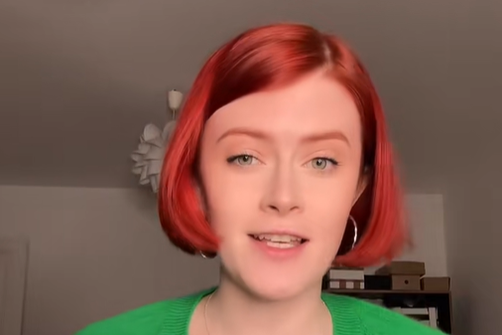 TikTok spolna delavka izpoved fetiš seks