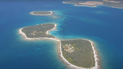 Otok Vanga Hrvaška Brioni Jadran Jadransko morje Tito
