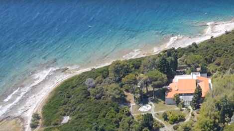 Otok Vanga Hrvaška Brioni Jadran Jadransko morje Tito