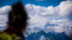 Slovenija Triglav turistka