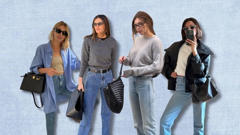 Priskrbite si svoje: ta model kavbojk je hit sezone, poleg tega pa še enostaven za kombiniranje