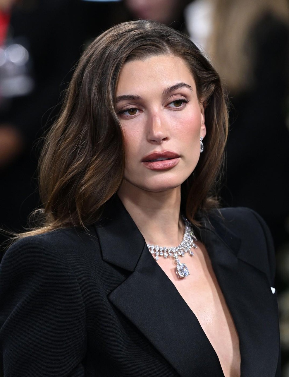 Hailey Bieber razkrila pretresljivo izkušnjo poroda: "In ljudje pri tem umrejo. In ta misel ti ne da miru" (foto: Profimedia)