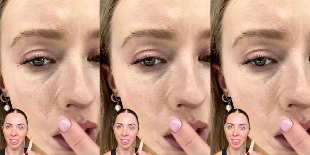 Se tudi vaš make up 'svaljka' in pušča grozne odtise? Ni kriva kakovost izdelkov, vendar nekaj čisto preprostega (foto: Instagram/@thequickflick)