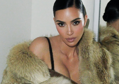Kim Kardashian po šestih letih zaključila študij prava, nato pa organizirala ... (FOTO)